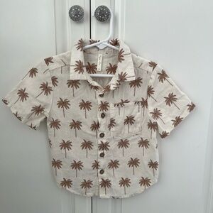 Rylee & Cru Toddler Collared Button Down